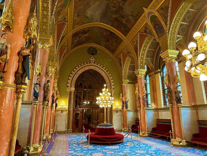 Budapest: Parliament Building Entry Ticket and Audio Guide - Price and value: what you’re really paying for