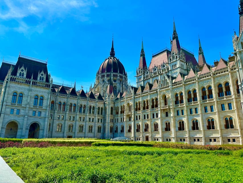 The Hungarian Parliament on the Danube, Budapest