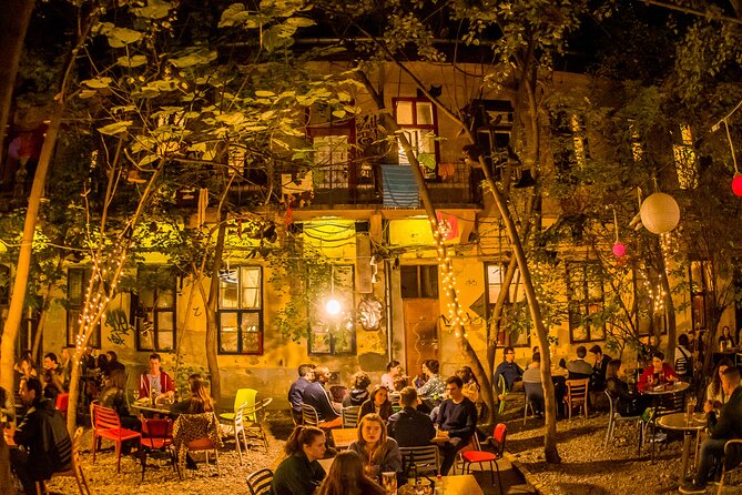 Budapest Party District Bar-Hop with 2hrs Unlimited Drinks - The first stretch: three bars and a shot on each stop