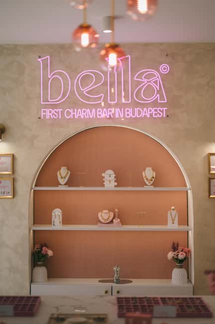 Budapest: Personalized Bracelet-Making Experience - Where You’ll Make It: Finding Bella Charm Bar in Central Budapest