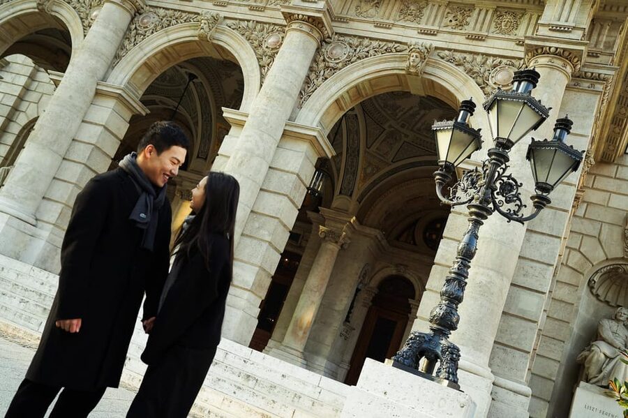 Budapest: Photo Session with Professional Local Photographer - Spring Budapest Photos Without the Stress