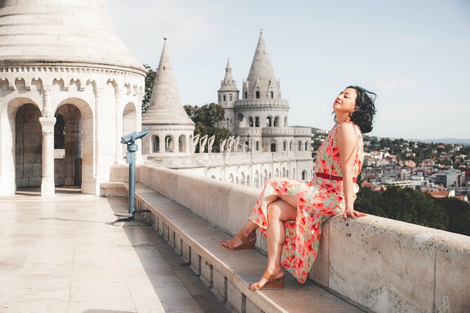 Budapest photoshoot&sightseeing - How the posing works (and why it feels comfortable)