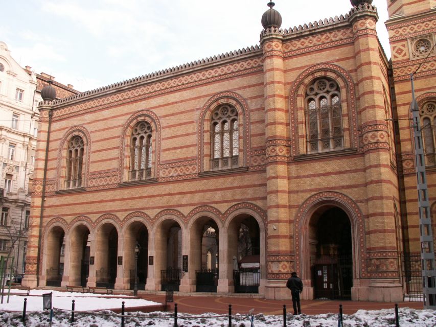 Budapest Private 3-Hour Jewish Heritage Tour - Pickup in Budapest and how to avoid timing headaches