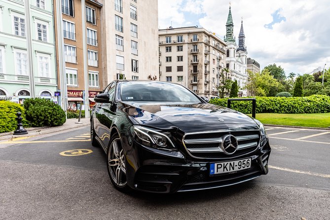 Budapest Private Airport Transfer in a Luxury Car - Comfort details that matter after customs and after check-in