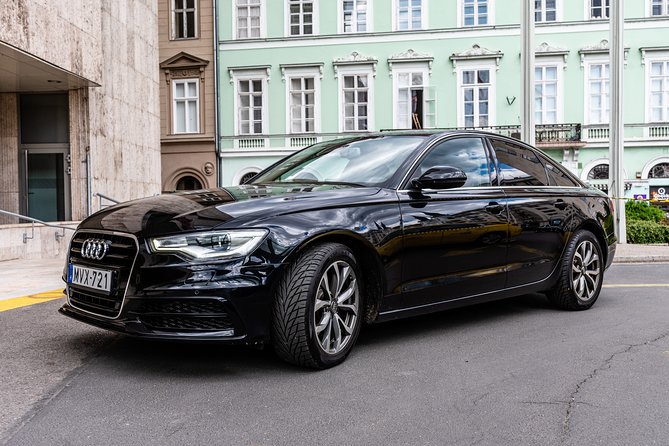 Budapest Private Airport Transfer in a Luxury Car - Price and value: $102.36 per group up to 2