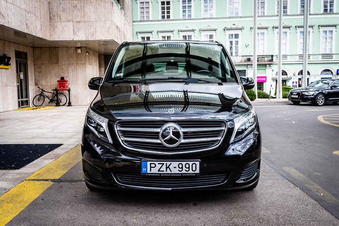 Budapest Private Airport Transfer in a Luxury Minivan - The Real Value of a Private Budapest Airport Minivan