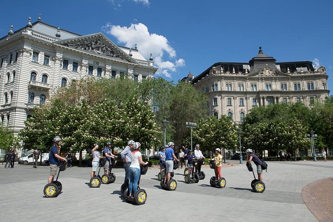 Budapest Private City Segway Tour - The Route You’ll Feel: Pest Boulevards to Danube Riverfront Views