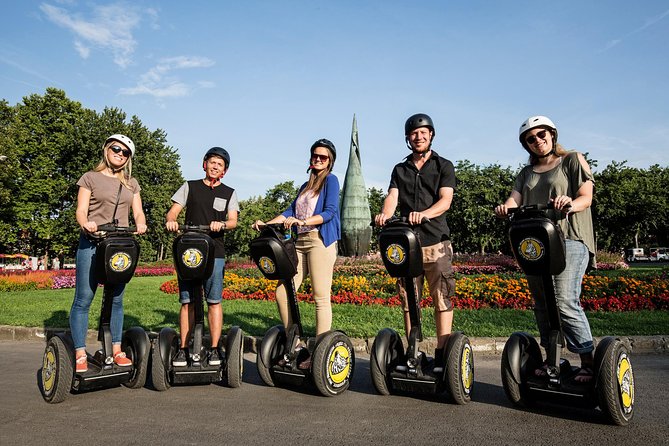 Budapest Private City Segway Tour - Margit-sziget: the optional island stretch if your timing fits