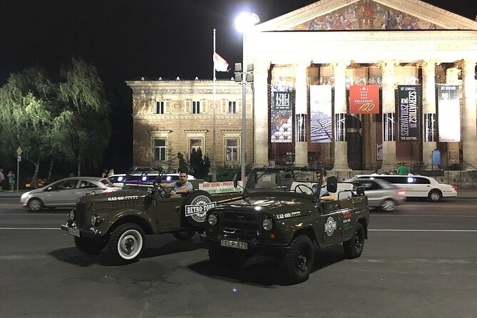 Budapest Private City Tour With a Vintage Russian Jeep - Timing and pace: what the 2–3 hours really feel like