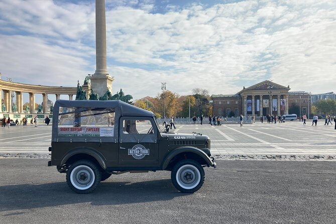 Budapest Private City Tour With a Vintage Russian Jeep - Secret police museum area, Heroes’ Square, and City Park photos