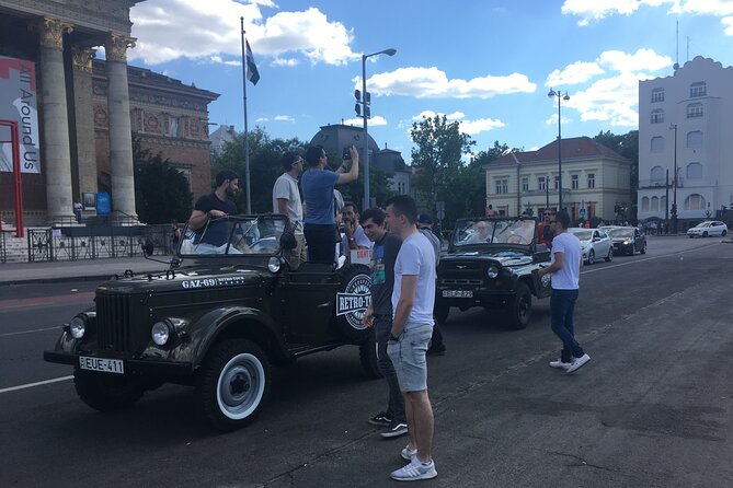 Budapest Private City Tour With a Vintage Russian Jeep - Gellert Hill viewpoints and the Castle District walk
