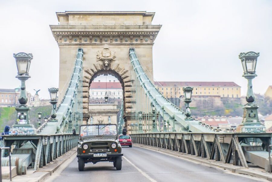 Budapest: Private City Tour with a Vintage Russian Jeep - Gellért Hill and Castle Hill Viewpoints: Built for Photos