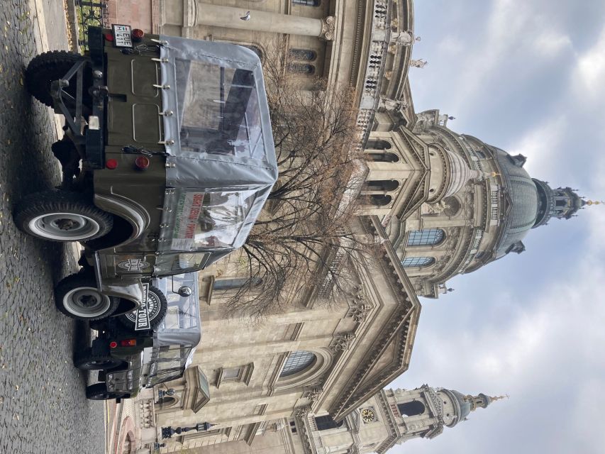 Budapest: Private City Tour with a Vintage Russian Jeep - Fisherman’s Bastion + Parliament-Pest Panorama: The Tour’s Main Picture