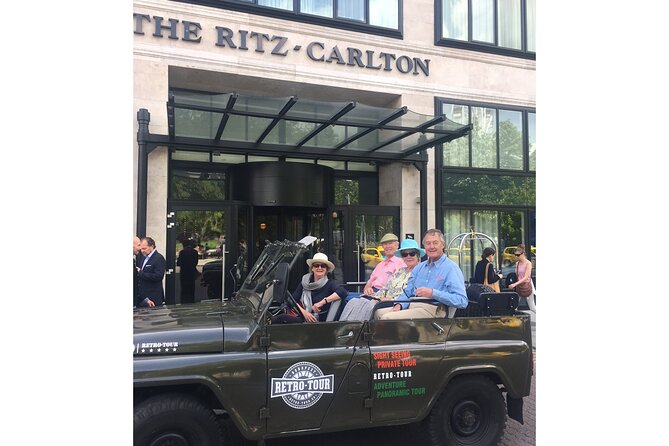 Budapest: Private City Tour with a Vintage Russian Jeep - Andrassy Avenue to Heroes’ Square: Your Fast Start to Buda and Pest