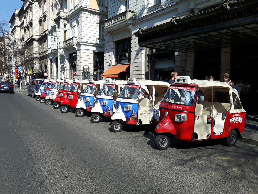 Budapest: Private City Tuk-Tuk Tour & Boat Cruise - Getting the most out of it: what to do before you go
