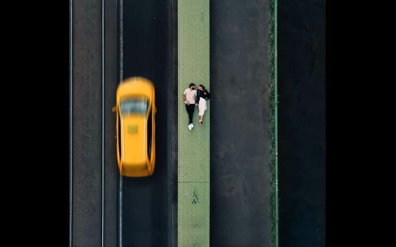 Budapest: private drone photo session - The photographer factor: Luigi Cantel and how you look in the final images