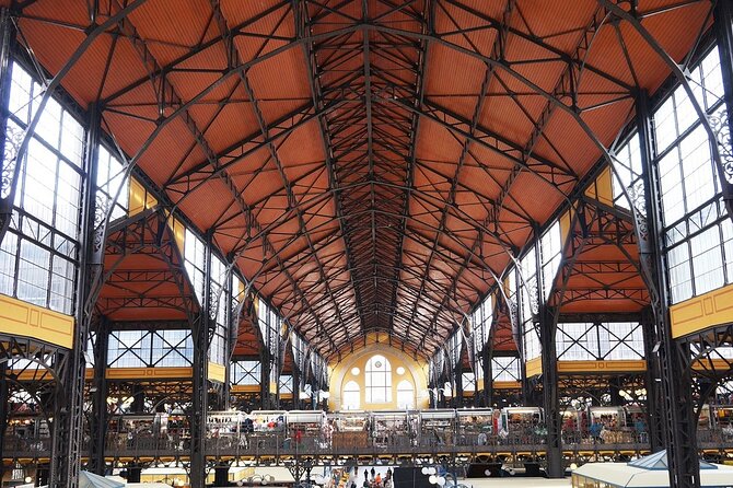 Budapest Private Full Day City Sightseeing Tour Walking or by Car - Central Market Hall: where the day turns practical
