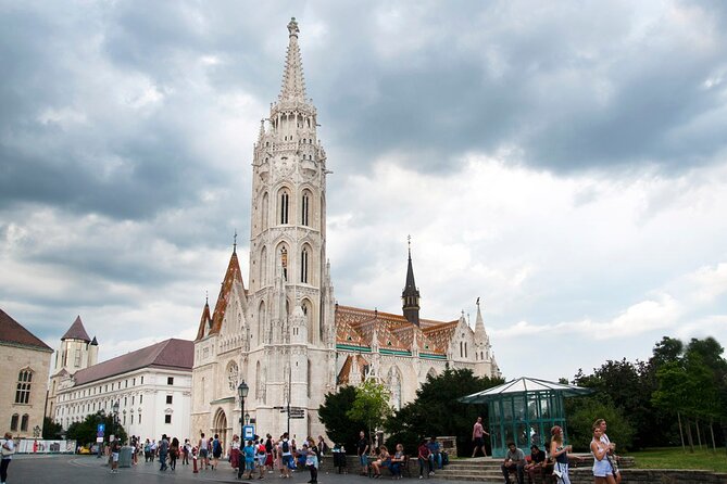 Budapest Private Full Day City Sightseeing Tour Walking or by Car - Crossing to Buda: Buda Castle and the city-panorama payoff