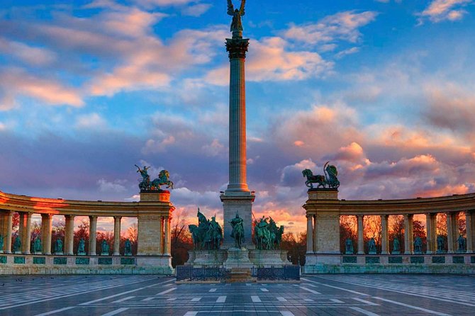 Budapest Private Full Day City Tour with a comfortable air -conditioned car - Erzsébet Square to Parliament: big architecture, big statements