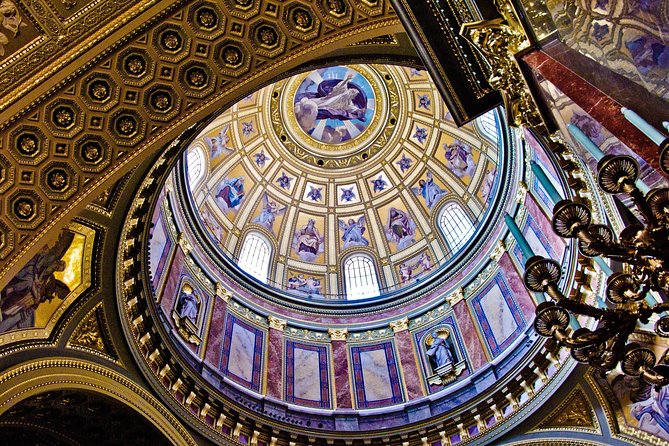 Budapest Private Full Day City Tour with a comfortable air -conditioned car - Castle District walking: Town Hall Square, Matthias Church, and Fisherman’s Bastion