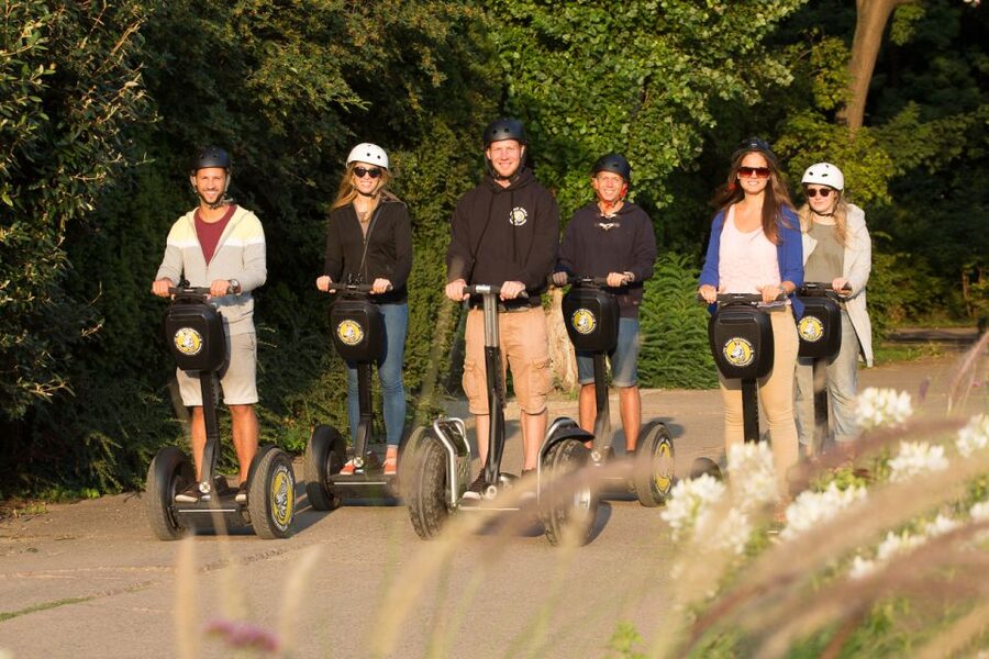 Budapest: Private Guided Segway Tour - Learning Segway Balance Before You See the Sights