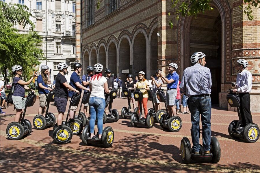 Budapest: Private Guided Segway Tour - Opera House and Andrassy Avenue: Budapest’s Big-Stage Feeling