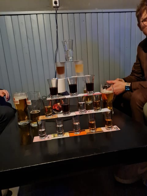 Budapest: Private, Personalized Pub Crawl, 3 drinks included - Stop 2: A Local Bar with Beer, Cocktails, Spirits, Wine for about 75 Minutes