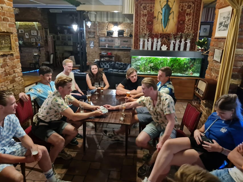 Budapest: Private, Personalized Pub Crawl, 3 drinks included - Final Stretch: The Secret Stop for about 1.5 Hours