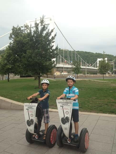 Budapest Private Segway Tour: Buda & Pest tour - Why a Segway tour makes sense for Buda and Pest