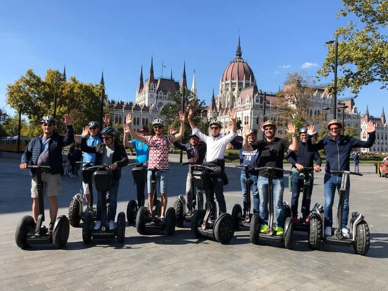 Budapest Private Segway Tour: Buda & Pest tour - The 2-hour plan: Basilica, Parliament, and Buda Castle