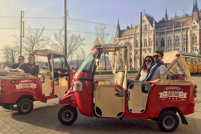 Budapest Private Tuk Tuk Half-Day Tour - Jewish Quarter highlights and the Great Market Hall: culture you can plan around later