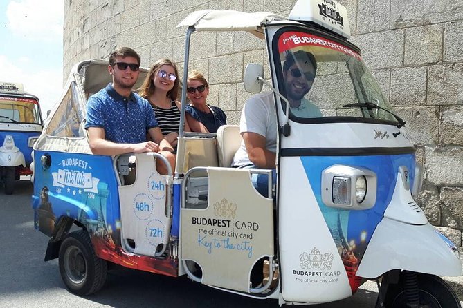 Budapest Private Tuk Tuk Half-Day Tour - Castle District: Fisherman’s Bastion, Matthias Church, and the Castle Hill scale