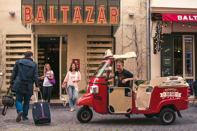Budapest Private Tuk Tuk Half-Day Tour - St. Stephen’s Basilica, Andrássy Avenue, and Opera House: classic Budapest street-level drama