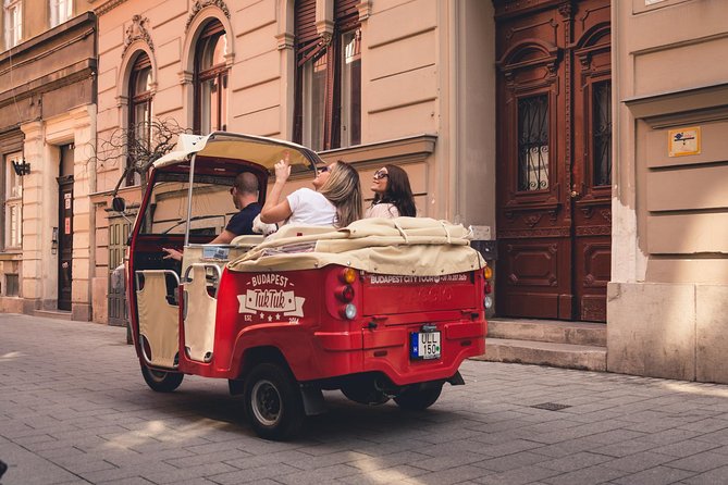 Budapest Private Tuk Tuk Tour with Wine Tasting and Cheese Platter - Starting Point to Photo Stops: City Center to the Danube