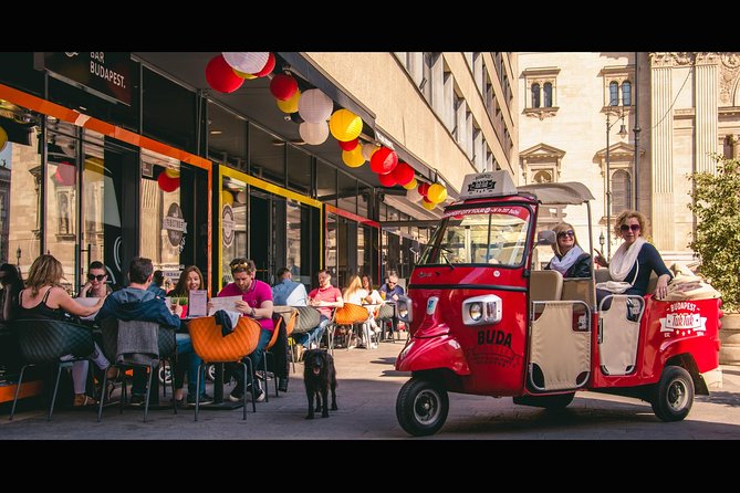 Budapest Private Tuk Tuk Tour with Wine Tasting and Cheese Platter - Buda Castle District: Fisherman’s Bastion and Matthias Church