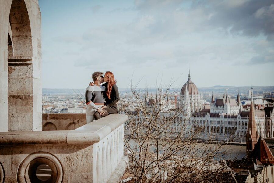 Budapest: Proposal Photos at enchanting Fisherman's Bastion - Fisherman’s Bastion: the setting that makes your proposal photos look effortless