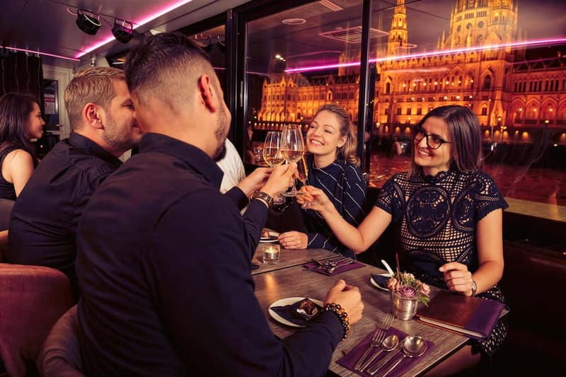 Budapest: Prosecco Dinner Cruise with Live Music - Drinks and the $107 price: what you’re paying for
