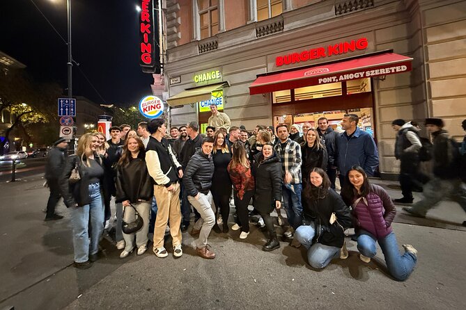 Budapest: Pub Crawl & Ruin Bar Tour – Free Shots & VIP Entry - Instant Club stop (photos, drinks, and more guided time)