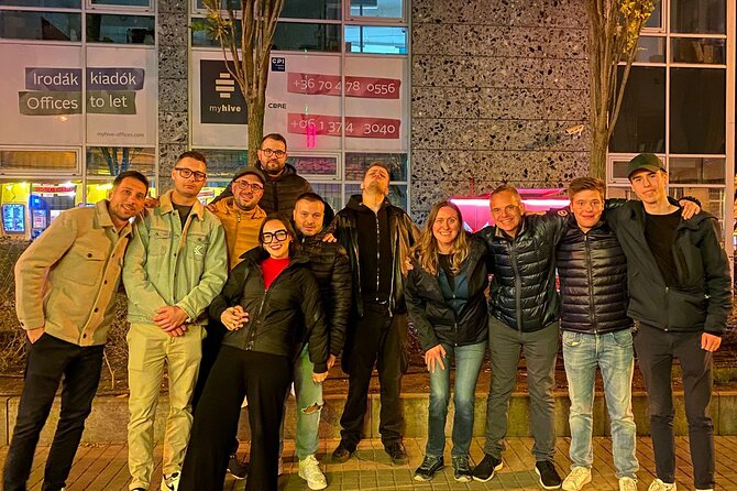 Budapest Pub Crawl & Ruin Bar Tour – Free Shots & VIP Entry - Stop 4: Instant-Fogas for ruin-pub atmosphere and a party-labyrinth feel