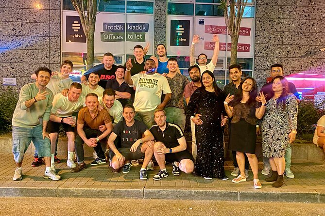 Budapest Pub Crawl & Ruin Bar Tour – Free Shots & VIP Entry - Timing and pacing: what 5 to 6 hours feels like at night