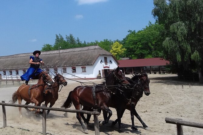 Budapest Puszta Day Trip to Kecskemet with Horse Show & Lunch - Getting to Kecskemét: a comfortable bus day trip with a planned pace