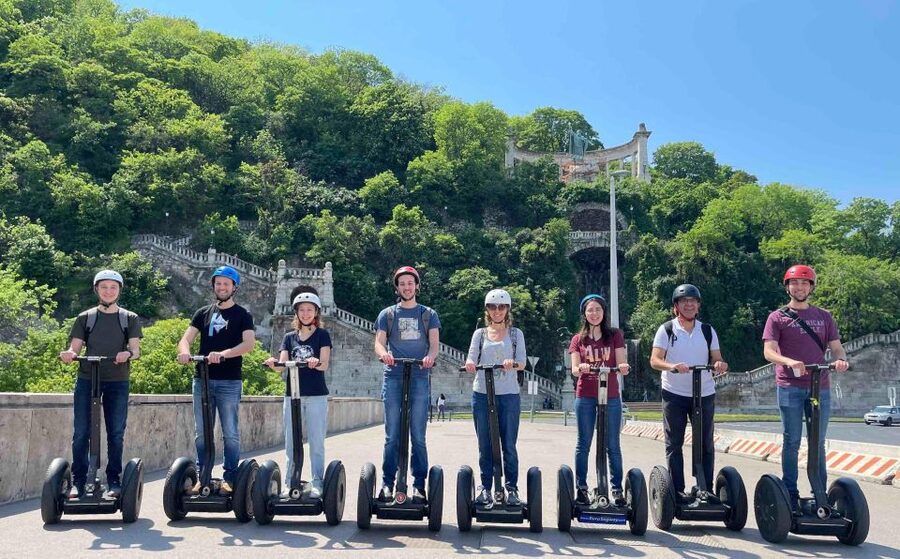 Budapest: Quick Ride on Riverside - 30 Min Segway Tour - Budapest’s 30-Minute Segway Ride: fast views, real momentum
