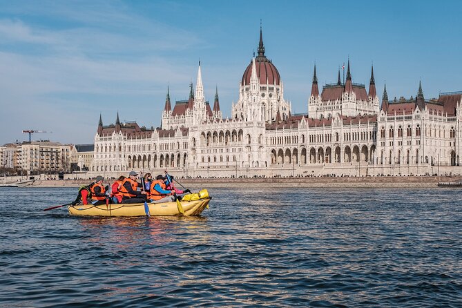 Budapest Rafting - Sunset Cruise - Sunset rafting on the Danube: what this is really like