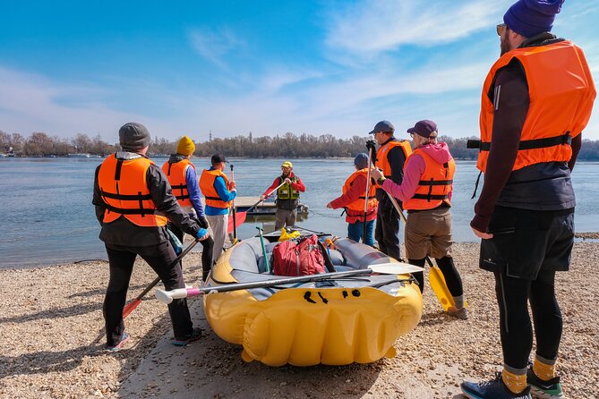 Budapest Rafting - Sunset Cruise - Paddling basics, safety gear, and why the raft feels forgiving
