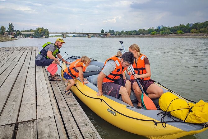 Budapest Rafting - Sunset Cruise - Under the bridges and past the city center: staying active without the crowd crush