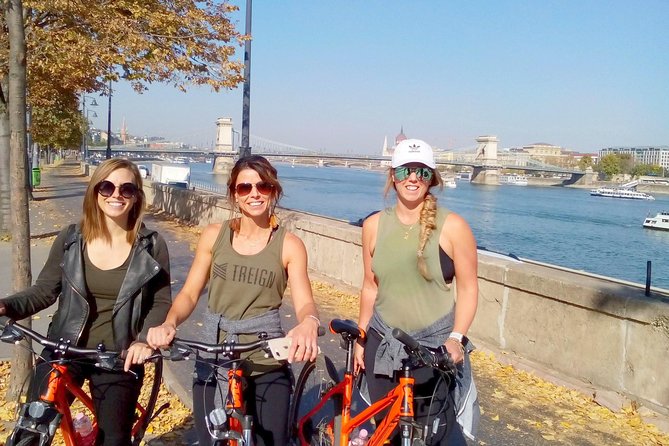 Budapest relaxed bicycle tour at sunset - Hungarian Parliament Building: the outside view that still hits hard