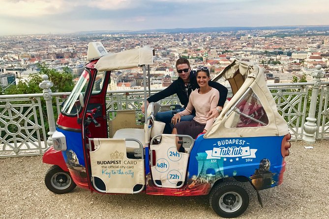 Budapest Romantic Private Tuk Tuk Tour - Price and value: what $118.56 really covers