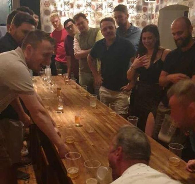 Budapest: Ruin Bar Pub Crawl with Entry Tickets - Drinks and Games: Free Shots, Cocktail Sampling, and Staying in Control