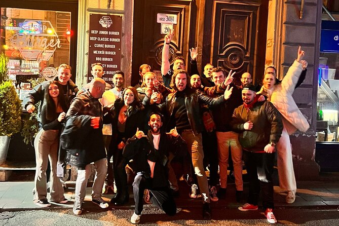 Budapest Ruin Pub Crawl +6 Shots +VIP Entries +Drinking Games - Ruin Bars + Retro Pubs: What This 9pm Crawl Really Means