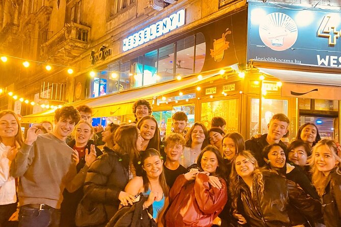 Budapest Ruin Pub Crawl +6 Shots +VIP Entries +Drinking Games - Price, Value, and Optional Open Bar Add-Ons